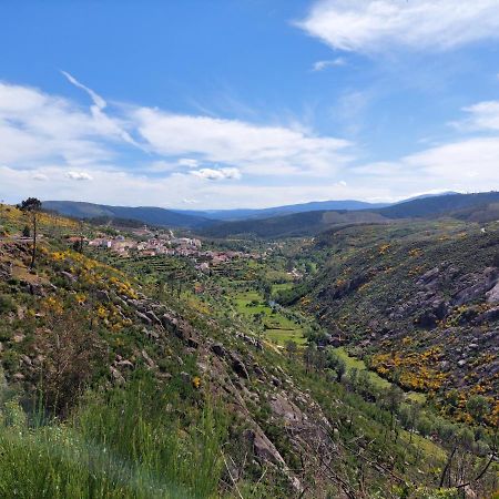 Casa Do Fundo Do Povo - Serra Da Estrela Cortes do Meio Exteriér fotografie