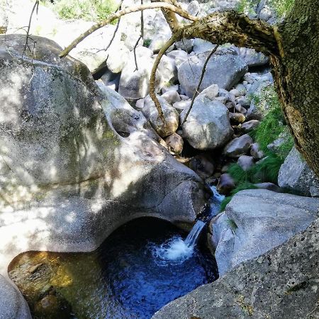 Casa Do Fundo Do Povo - Serra Da Estrela Cortes do Meio Exteriér fotografie