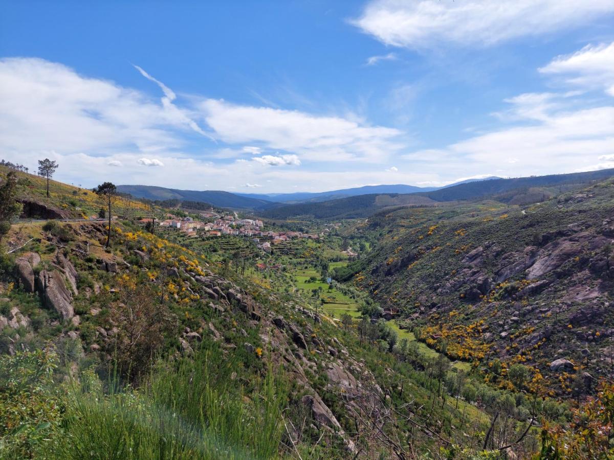 Casa Do Fundo Do Povo - Serra Da Estrela Cortes do Meio Exteriér fotografie