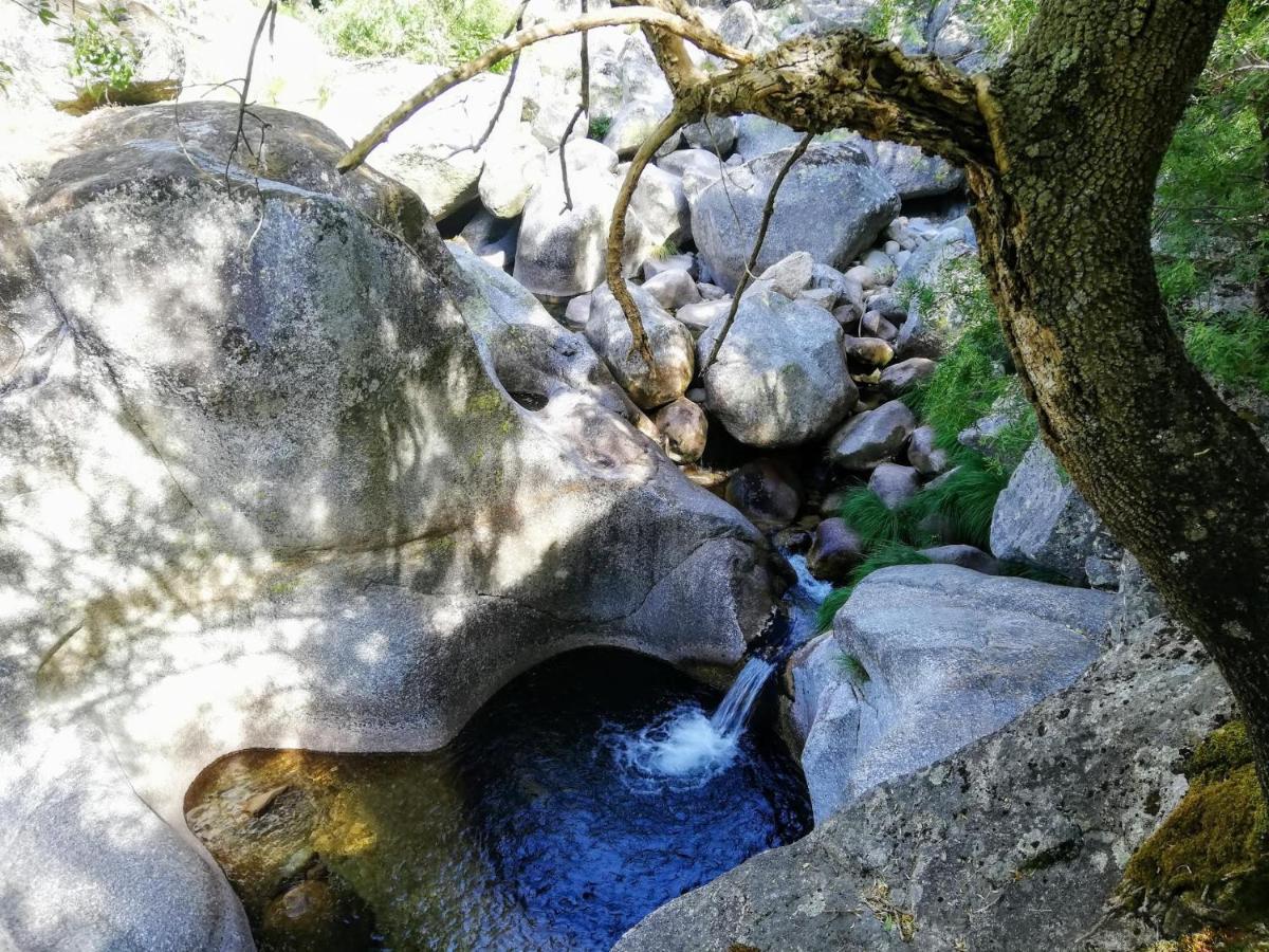 Casa Do Fundo Do Povo - Serra Da Estrela Cortes do Meio Exteriér fotografie