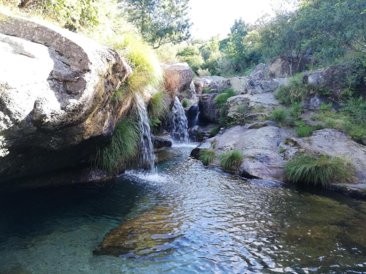 Casa Do Fundo Do Povo - Serra Da Estrela Cortes do Meio Exteriér fotografie
