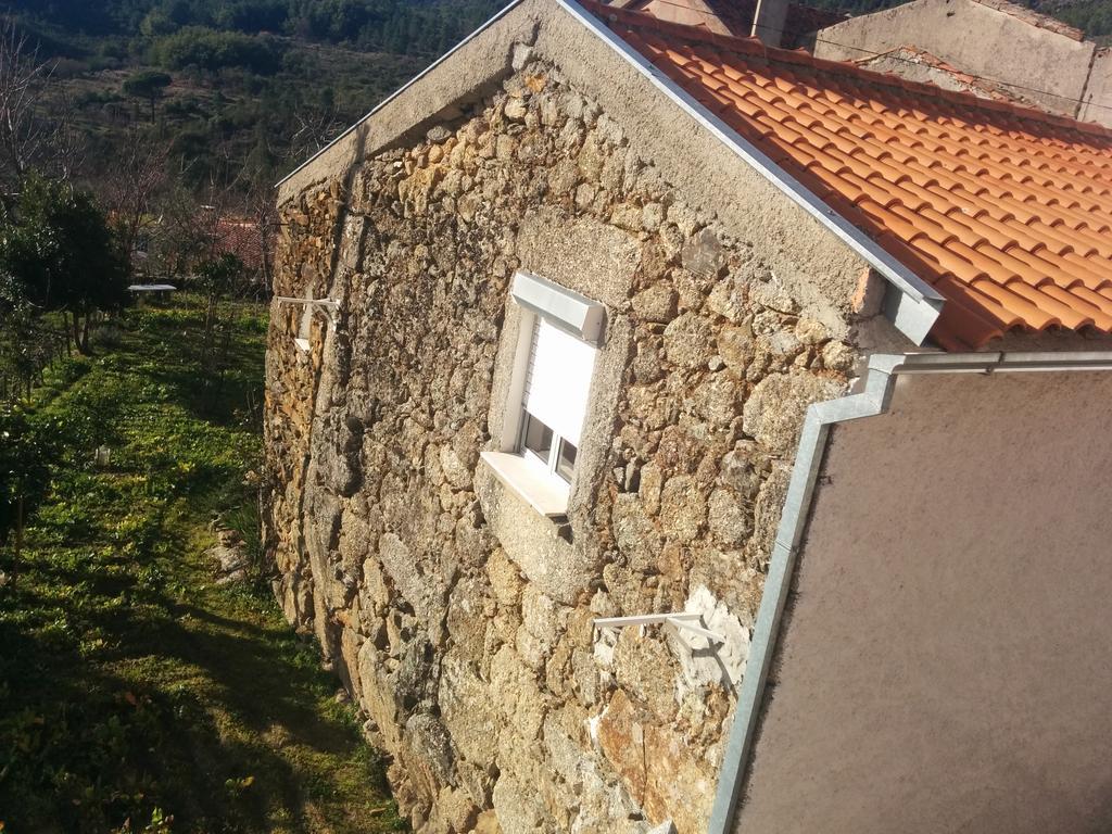 Casa Do Fundo Do Povo - Serra Da Estrela Cortes do Meio Exteriér fotografie